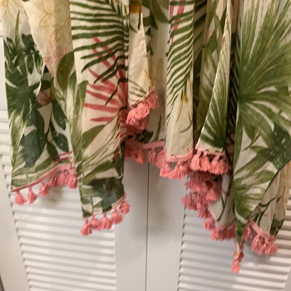 Charlie Paige kimono/ cape/ cover up for spring and summer swimwear - Picture 3 of 3